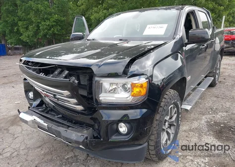 2017 GMC Canyon Sle from USA, damaged, VIN 1GTP6CE14H1302879